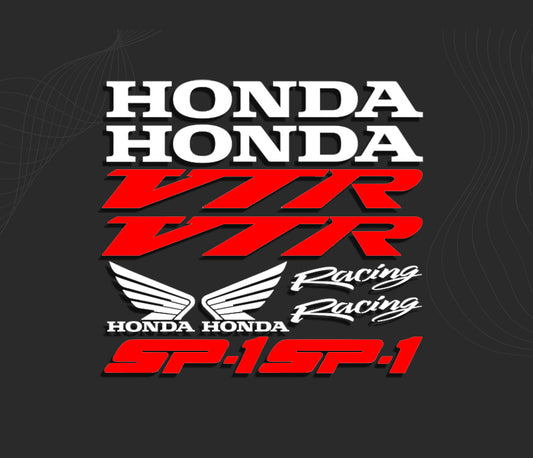 KIT stickers HONDA VTR SP1