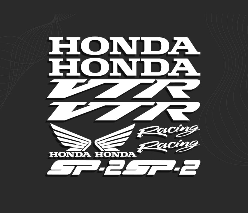 KIT stickers HONDA VTR SP2