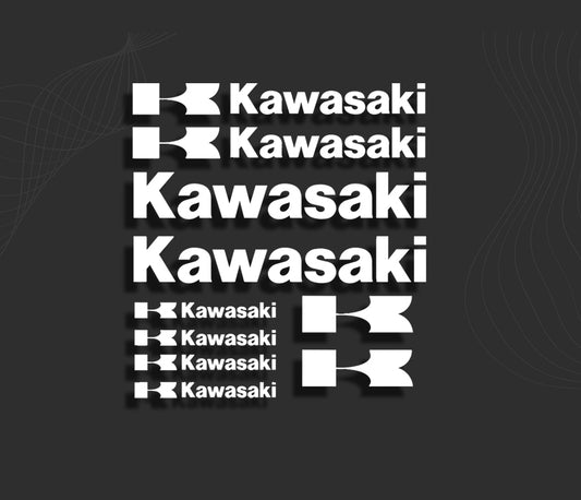 KIT stickers KAWASAKI 1