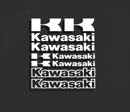 KIT stickers KAWASAKI 2