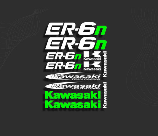 KIT stickers KAWASAKI ER-6n