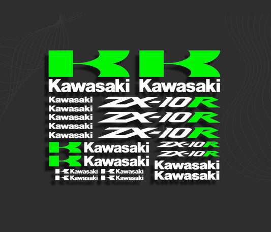 KIT stickers KAWASAKI ZX-10R