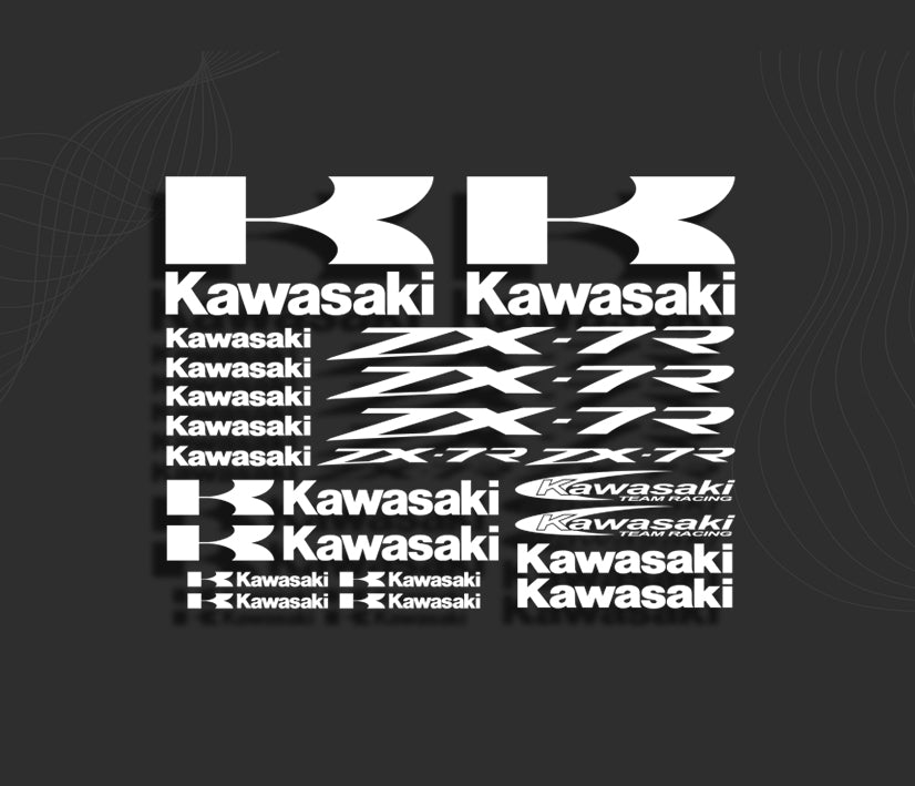 KIT stickers KAWASAKI ZX-7R