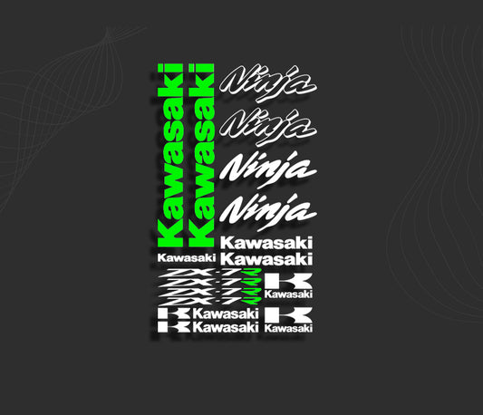 KIT stickers KAWASAKI ZX-7R NINJA