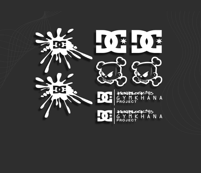 KIT stickers KEN BLOCK 1