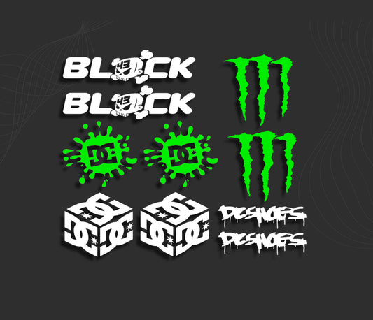 KIT stickers KEN BLOCK 5