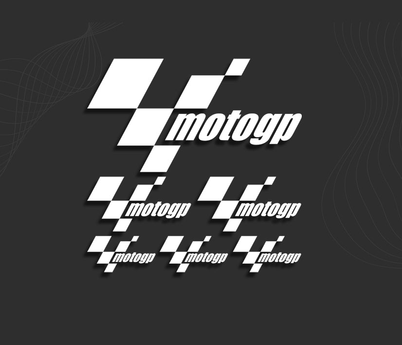 KIT stickers MOTO GP