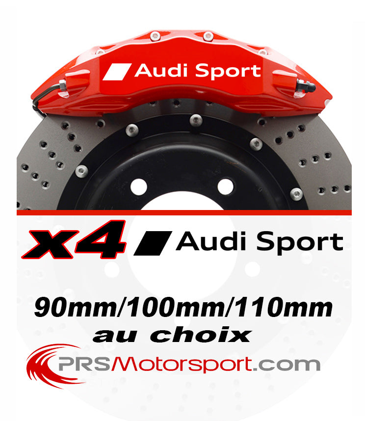 Stickers ETRIER DE FREIN AUDI Sport