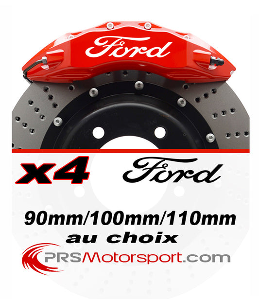 Stickers ETRIER DE FREIN FORD