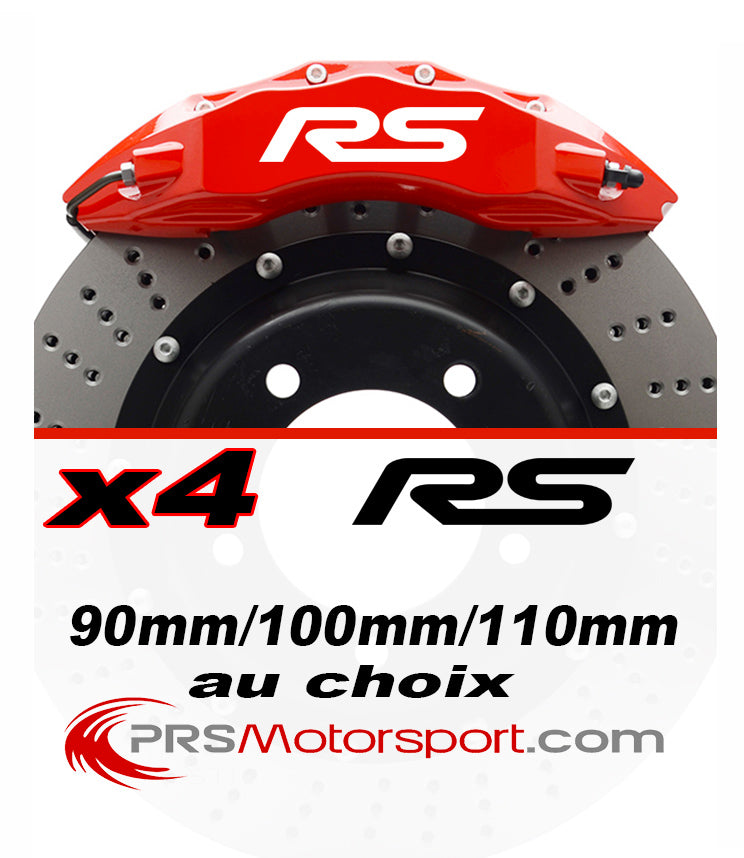 Stickers ETRIER DE FREIN RS