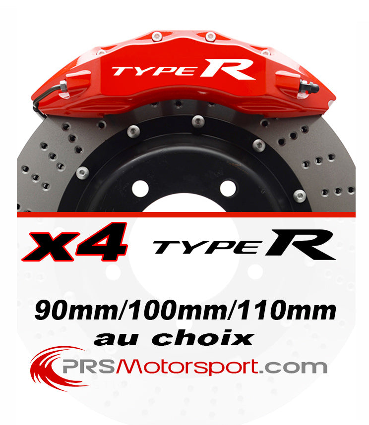 Stickers ETRIER DE FREIN TYPE R