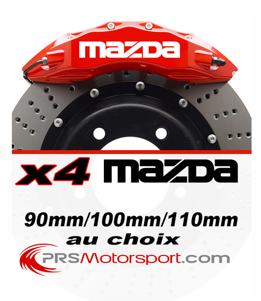 Stickers ETRIER DE FREIN MAZDA