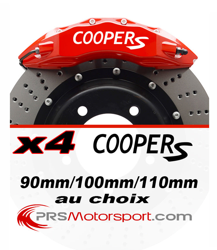 Stickers ETRIER DE FREIN COOPER S