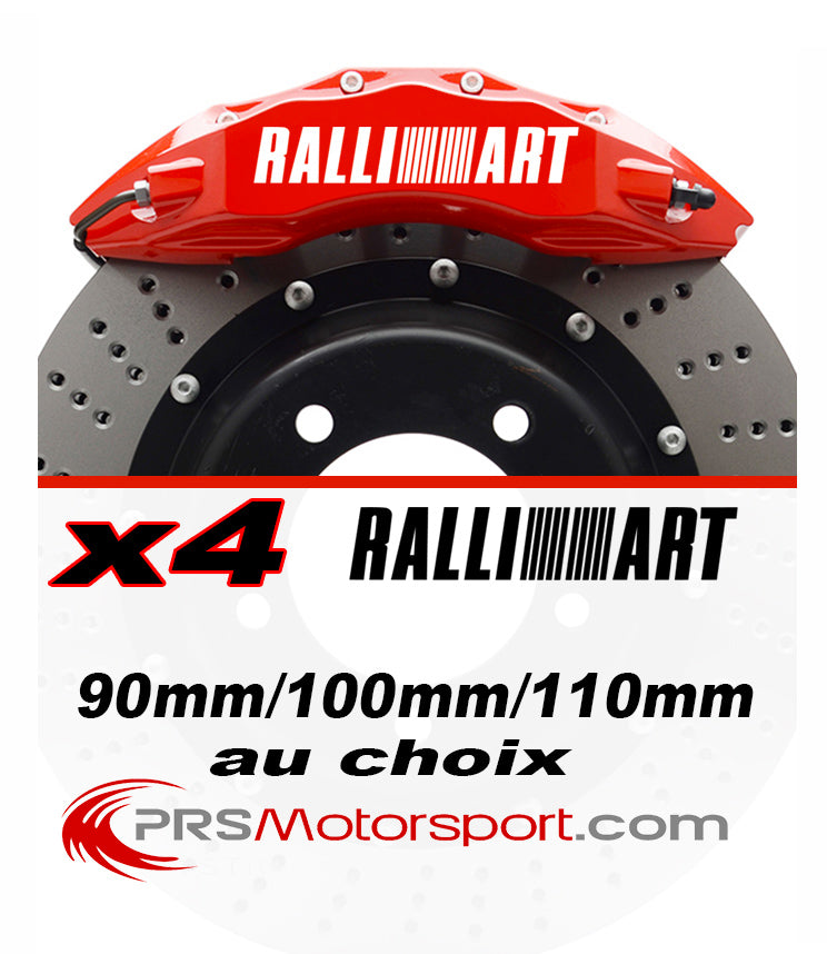 Stickers ETRIER DE FREIN RALLIART