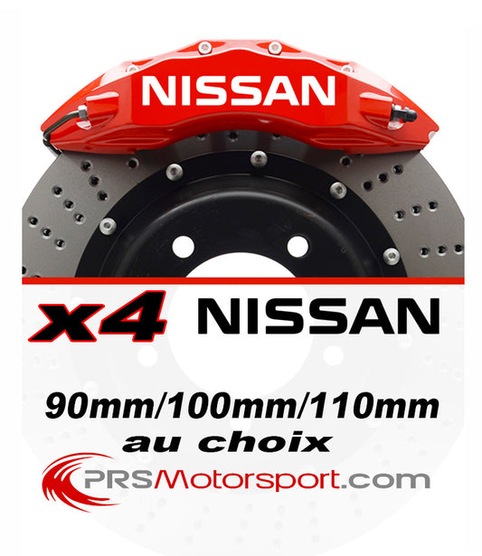 Stickers ETRIER DE FREIN NISSAN