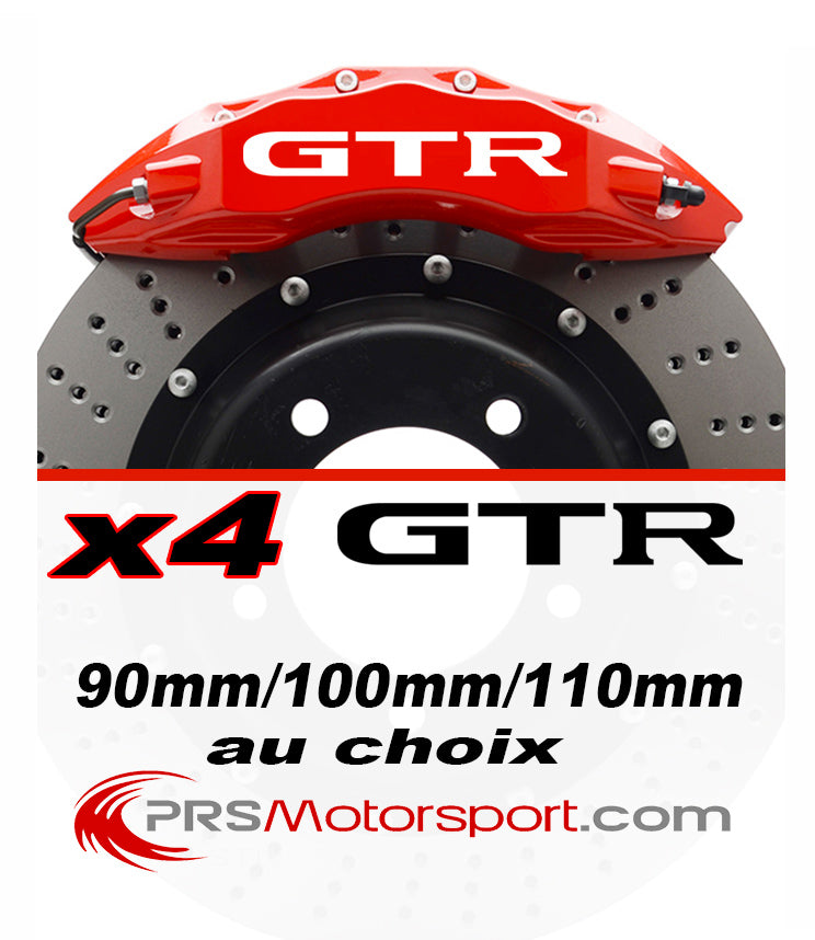 Stickers ETRIER DE FREIN GTR
