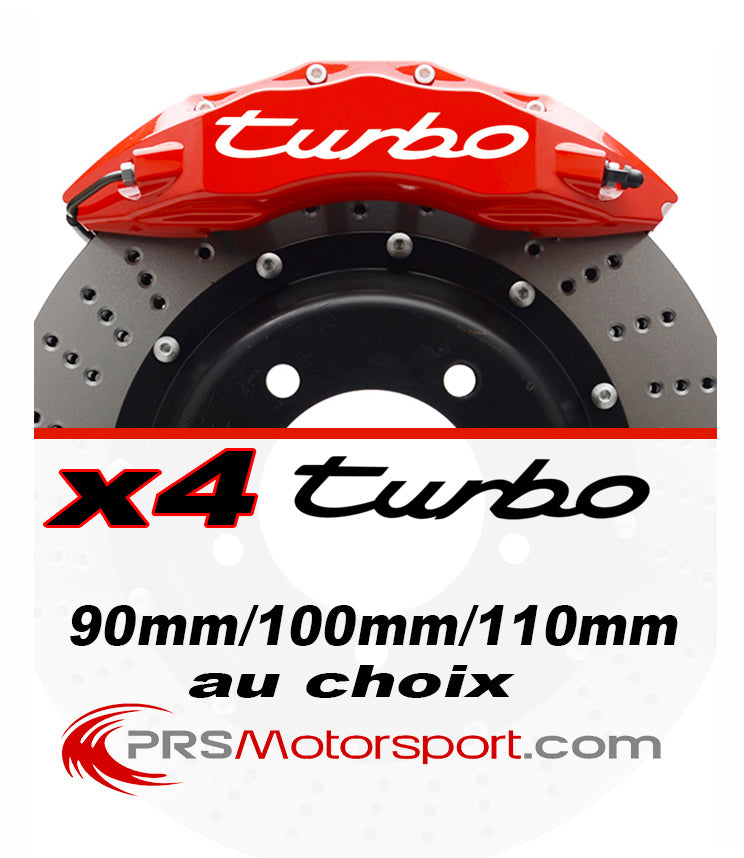 Stickers ETRIER DE FREIN TURBO