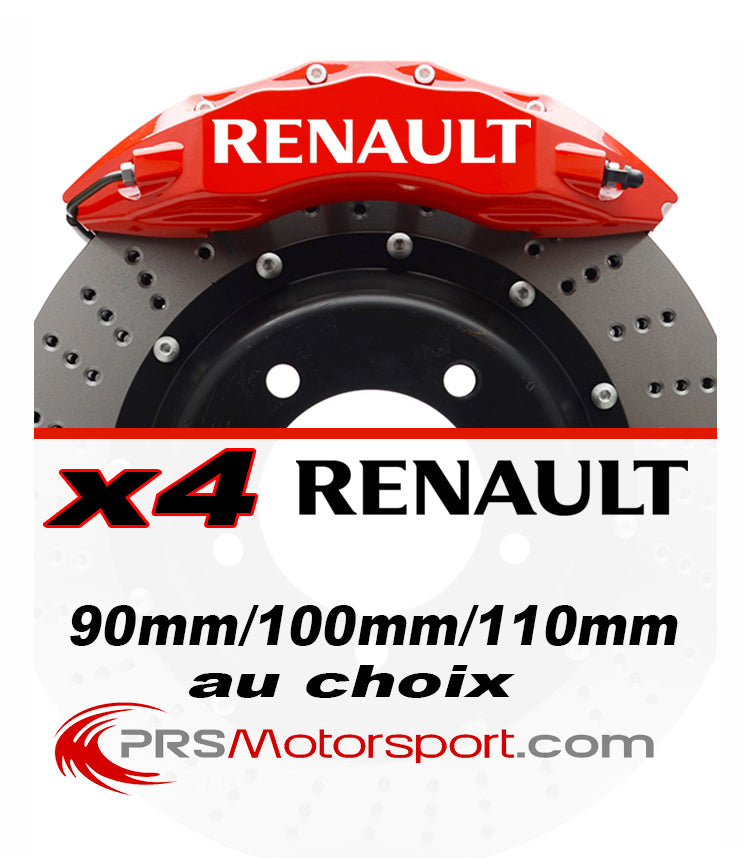 Stickers ETRIER DE FREIN RENAULT
