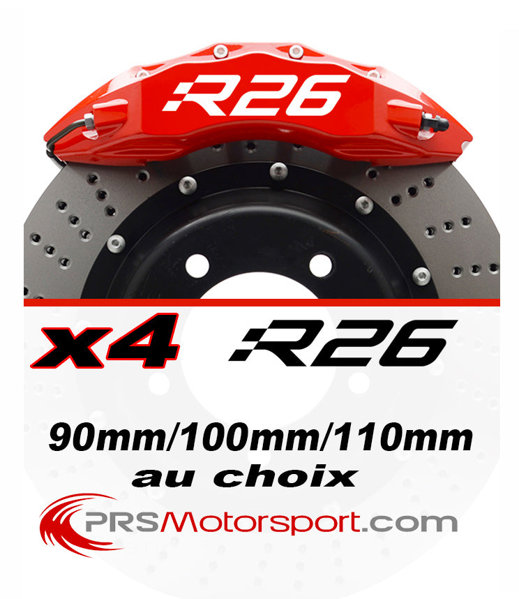 Stickers ETRIER DE FREIN R26