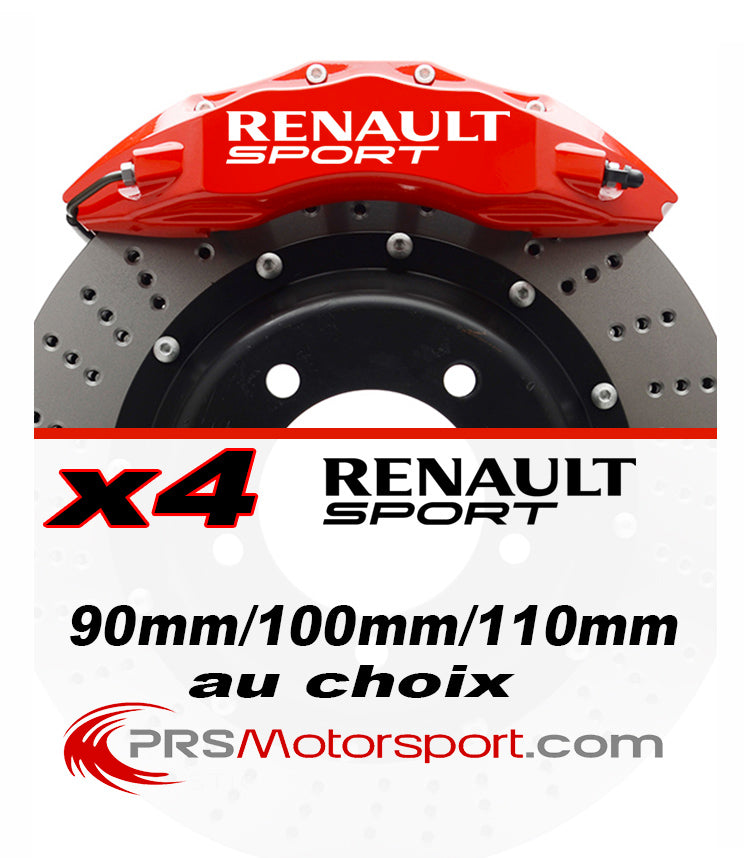 Stickers ETRIER DE FREIN RENAULT SPORT