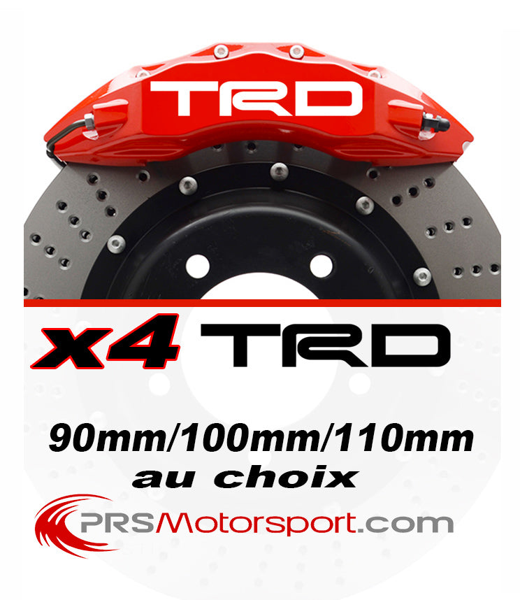 Stickers ETRIER DE FREIN TRD