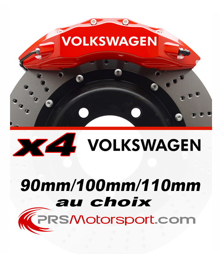 Stickers ETRIER DE FREIN VOLKSWAGEN