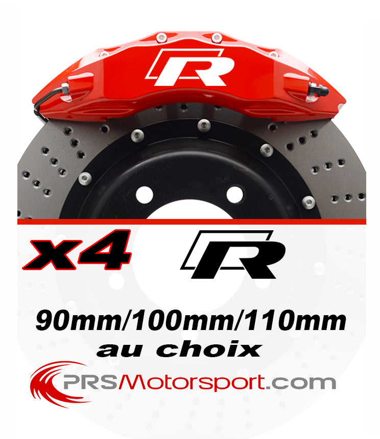 Stickers ETRIER DE FREIN VW R