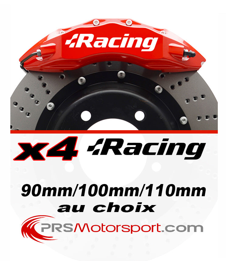 Stickers ETRIER DE FREIN VW RACING