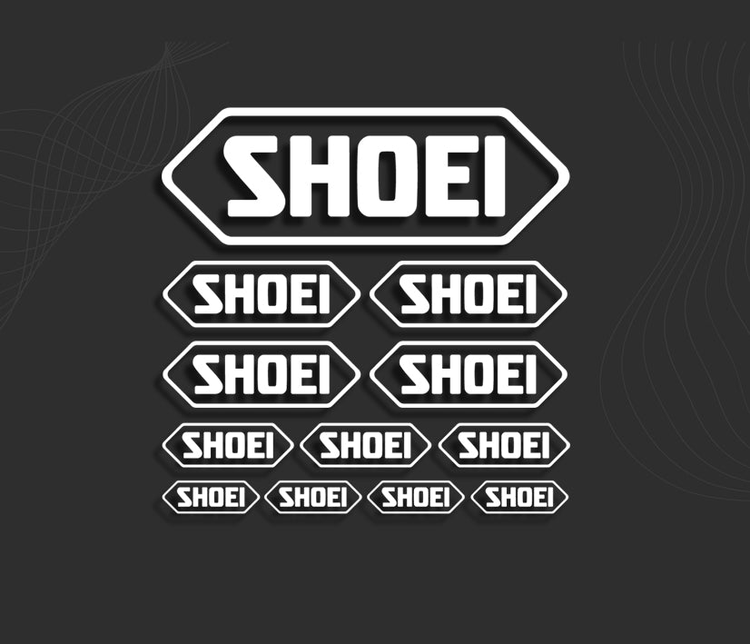 KIT stickers SHOEI