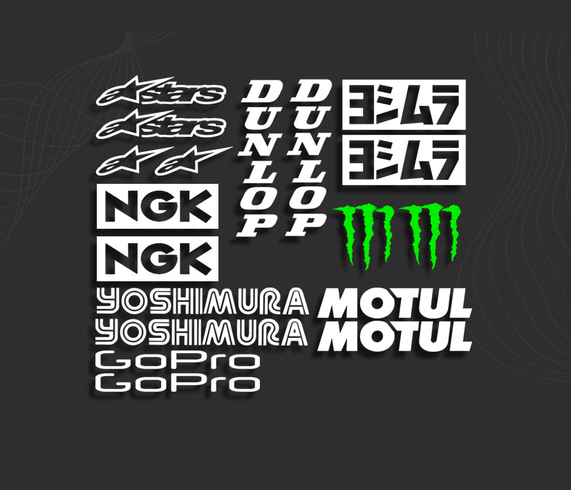 KIT stickers SPONSORS 1