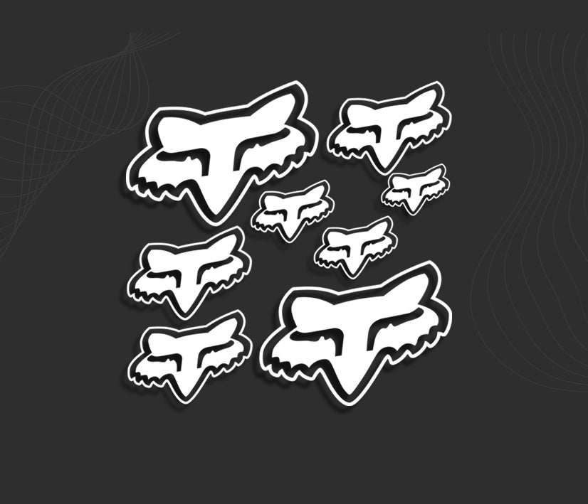 KIT stickers FOX 2