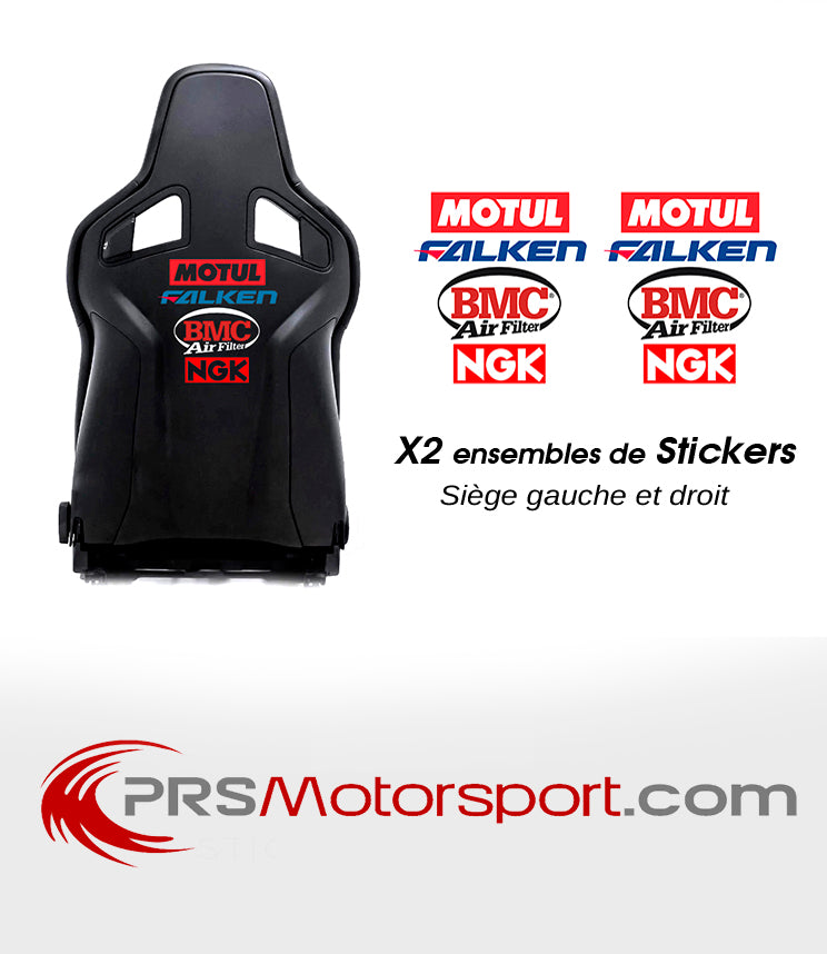 BUCKET SPONSORS decoration kit
