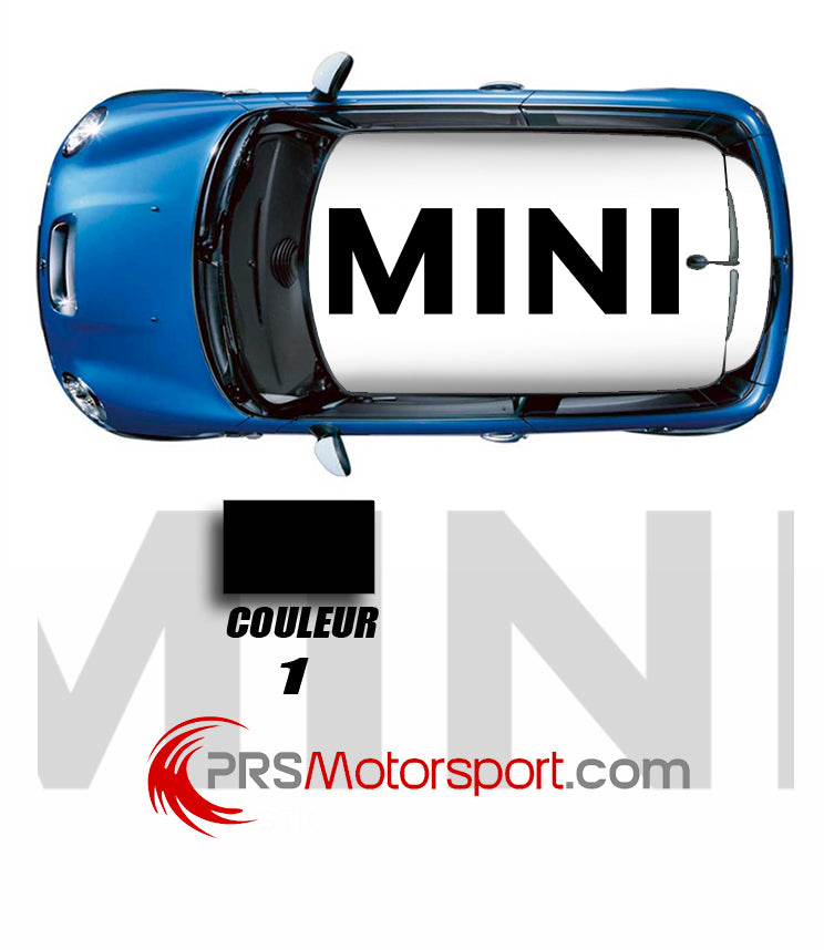 Autocollant MINI COOPER, décalcomanie carrosserie voiture.