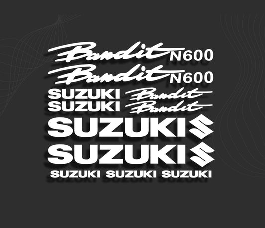 KIT stickers SUZUKI BANDIT N600