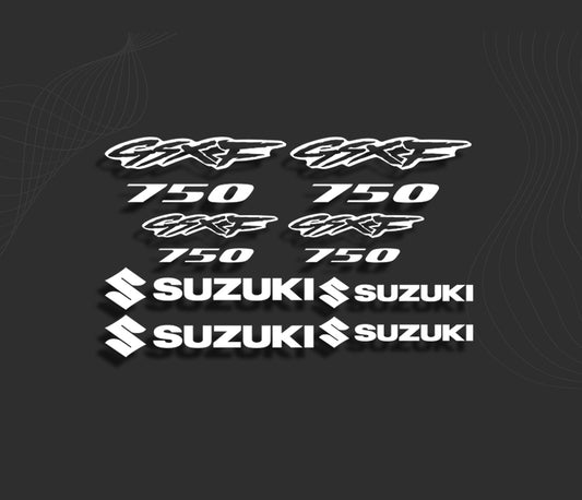 KIT stickers SUZUKI 750 GSX-F 1