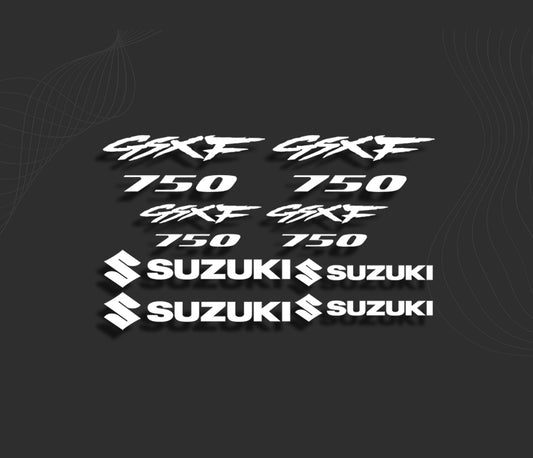 KIT stickers SUZUKI 750 GSX-F 2