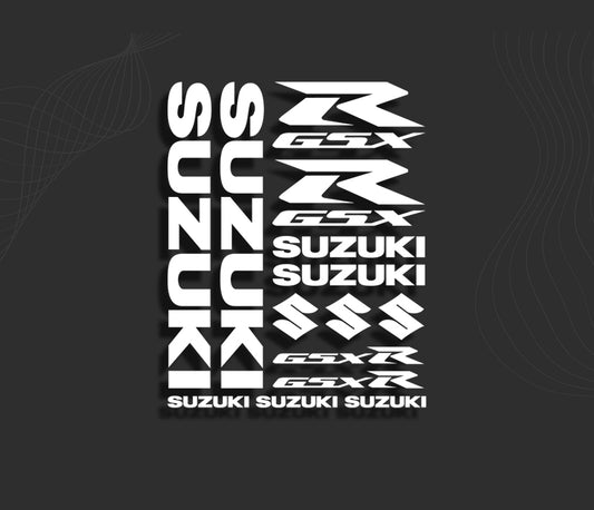 KIT stickers SUZUKI GSXR 2