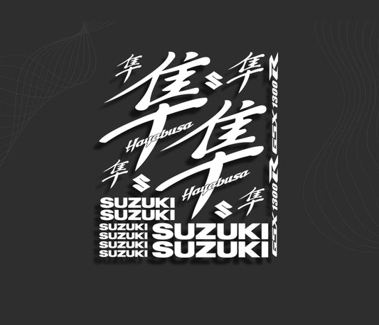 KIT stickers SUZUKI HAYABUSA 1300R
