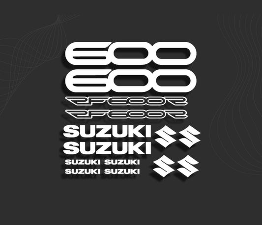 KIT stickers SUZUKI RF 600R