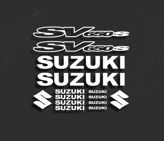 KIT stickers SUZUKI SV650s