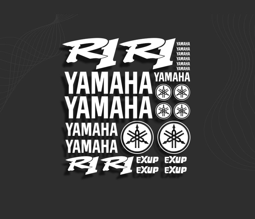 KIT stickers R1 YAMAHA 2