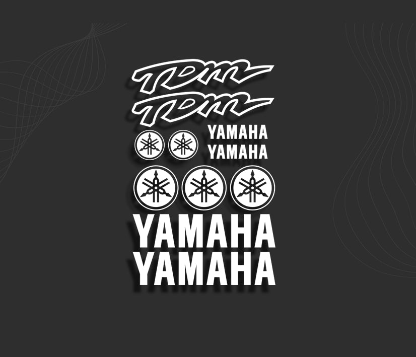 KIT stickers YAMAHA TDM