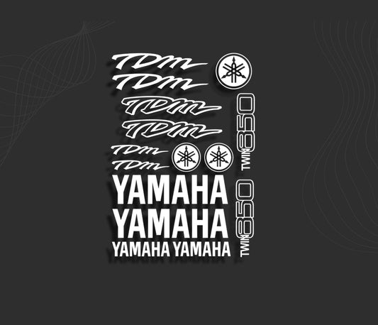 KIT stickers YAMAHA TDM 850