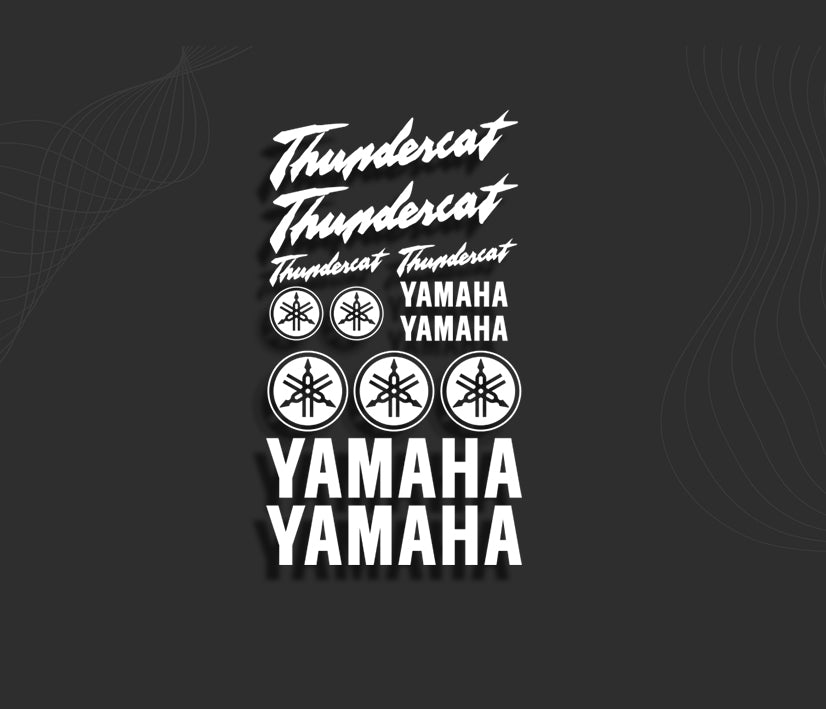 KIT stickers YAMAHA THUNDERCAT