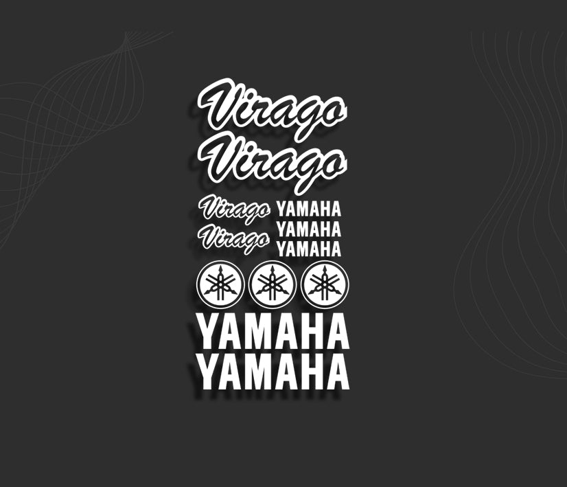 KIT stickers YAMAHA VIRAGO