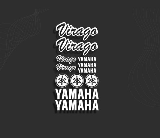 KIT stickers YAMAHA VIRAGO