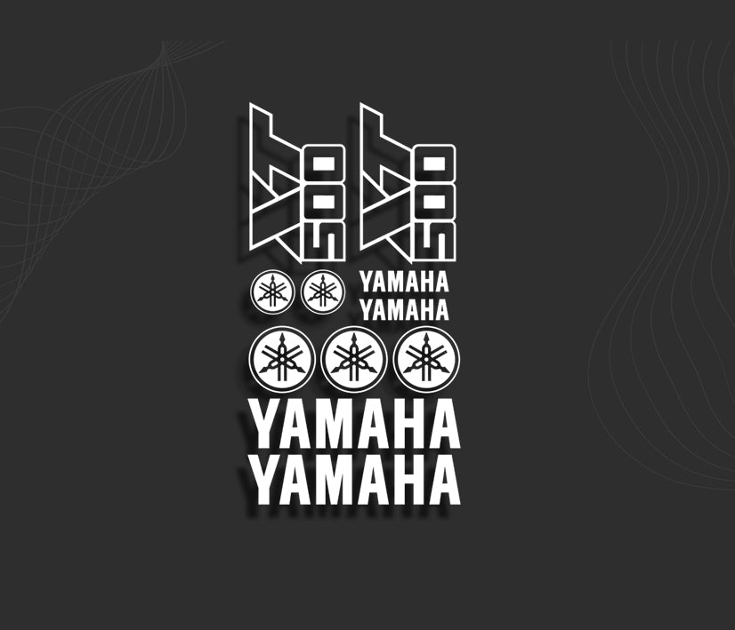 KIT stickers YAMAHA XT 500