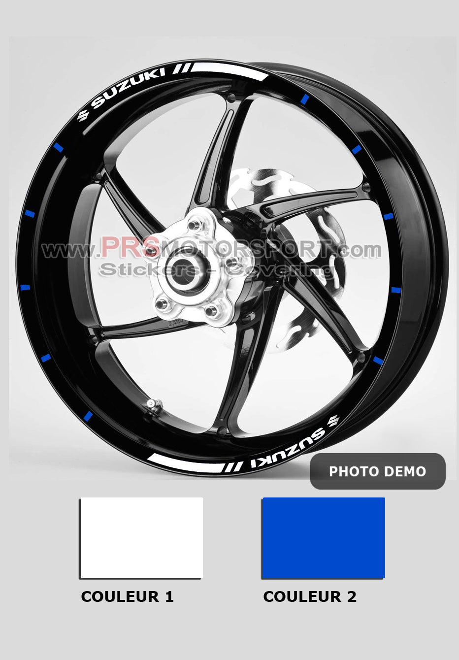 liseret jante moto suzuki