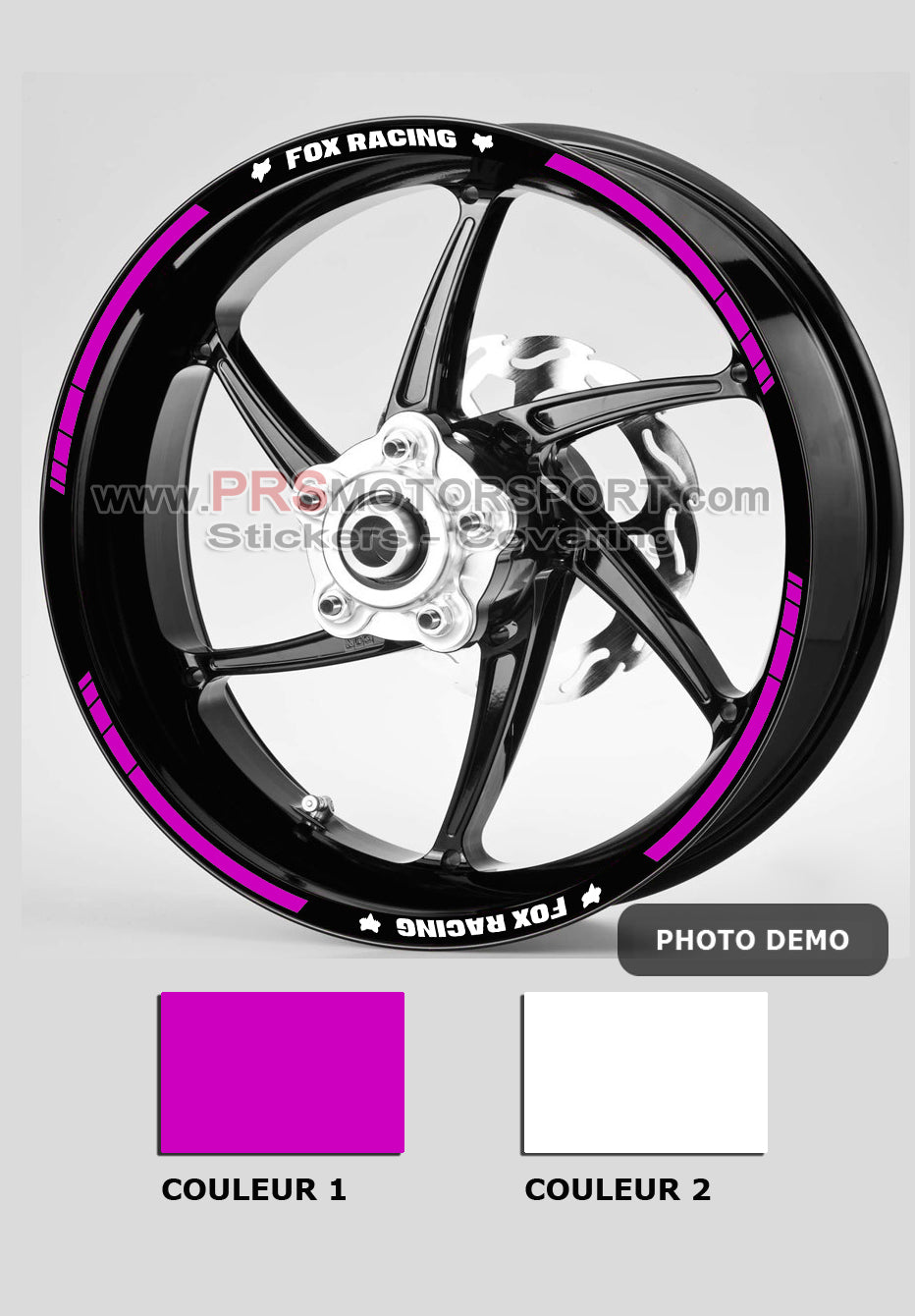 stickers liserets de jante pour toute moto.