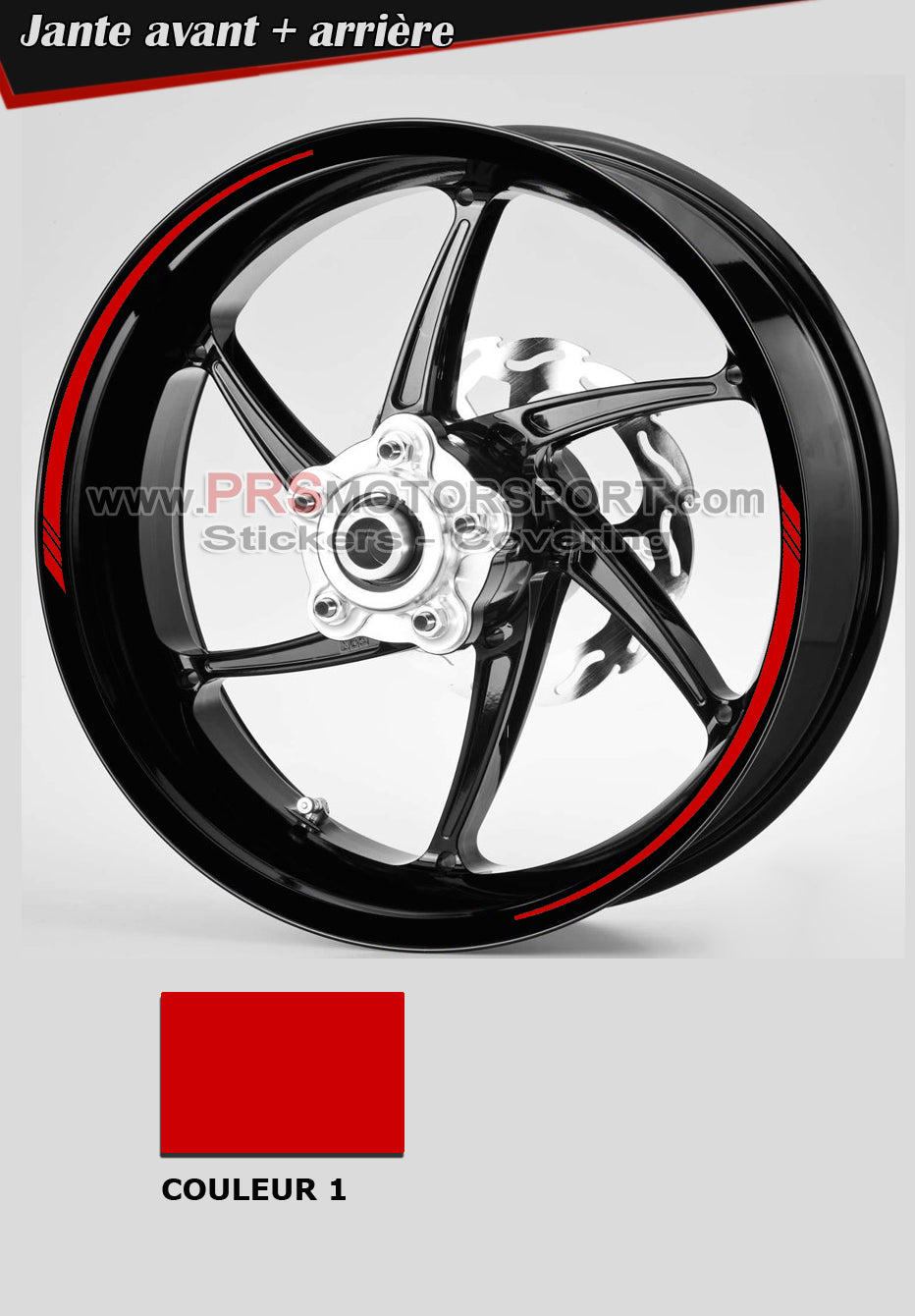liseret de jante moto autocollant pour roue. décalcomanie jante moto.